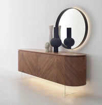 Miroir Gris Dorian