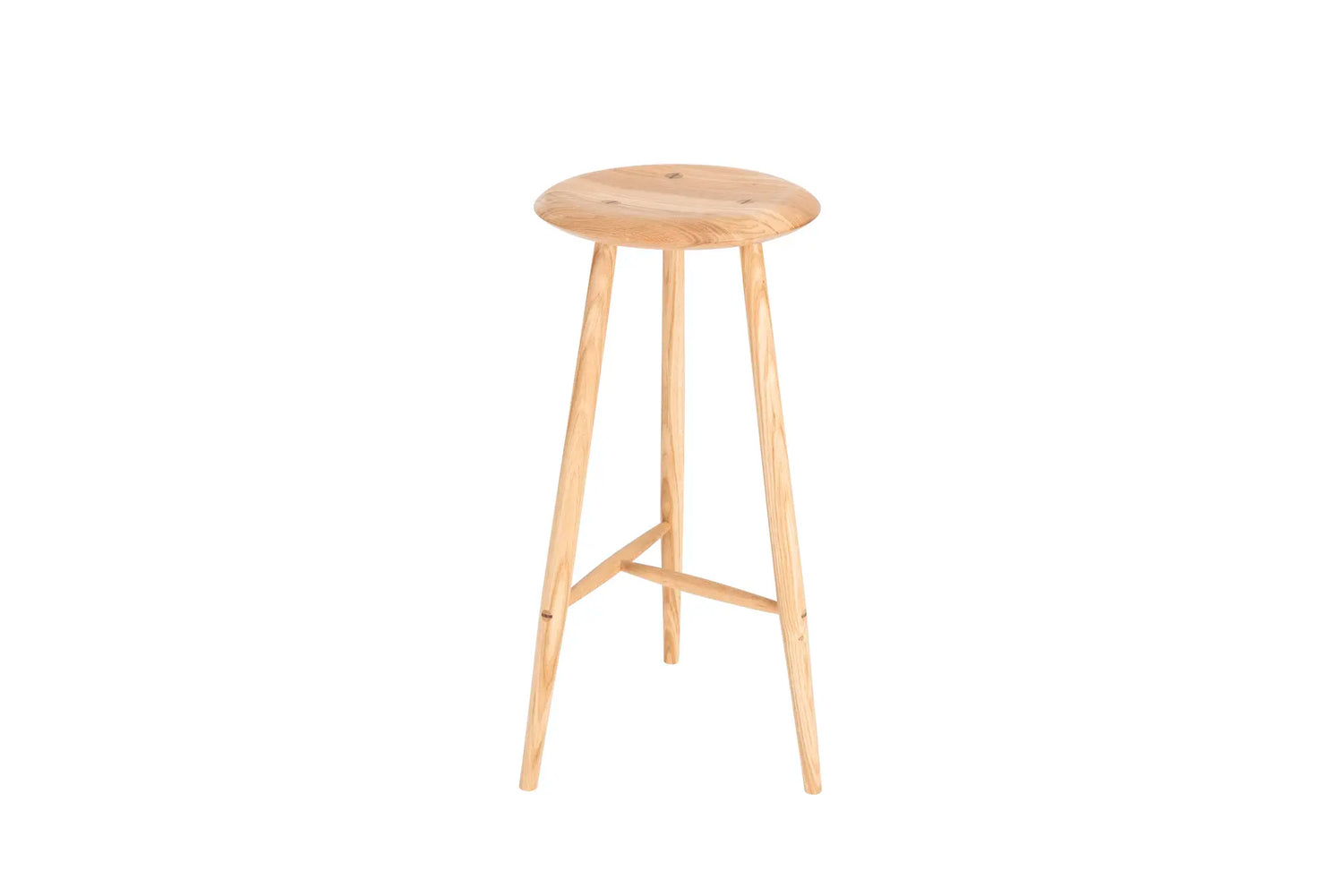 Tabouret de bar et de comptoir Blanc