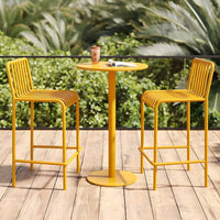 Week-End High Round Bistro Table H105