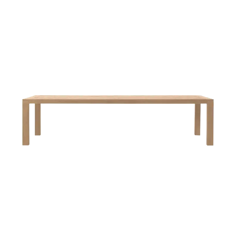 Table de salle à manger rectangulaire XL Costes