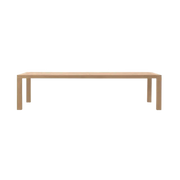 Table de salle à manger rectangulaire XL Costes
