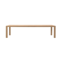 Table de salle à manger rectangulaire XL Costes