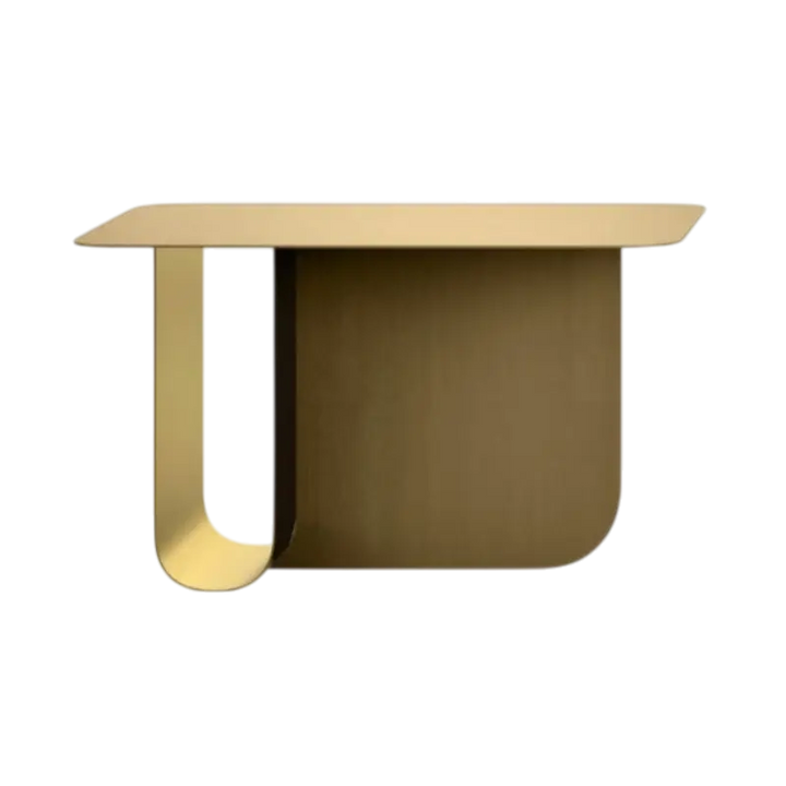 U Metal Square Coffee Table