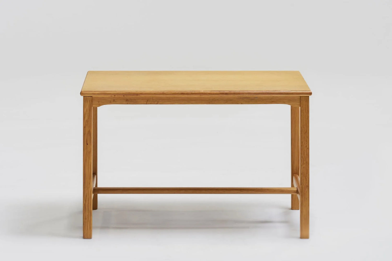 Oak side table, 1950s-1970s