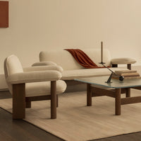 Brasilia Lounge Chair Low Back