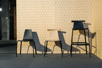Atal Bar Stool 80 cm Pad Seat