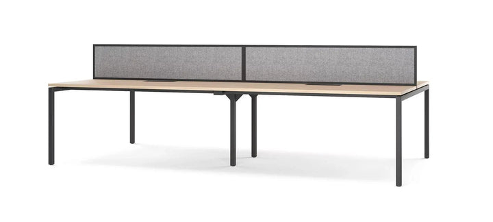 Nova U Bench Desk - 4 Persons
