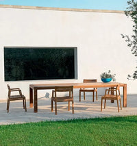 Table de salle à manger rectangulaire XL Costes