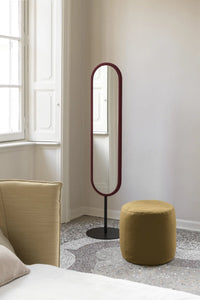 Soft Small Square Pouf