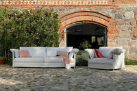Lotus Sofa Outdoor - 3 Seater