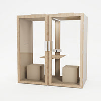 Leet Design - BLOC-2 Oak Edition