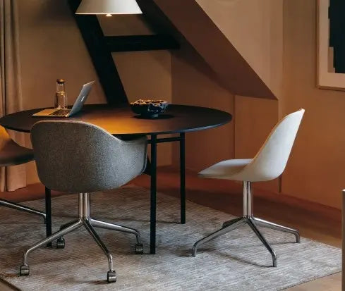 Harbour Side Dining Chair - Star Base with Swivel