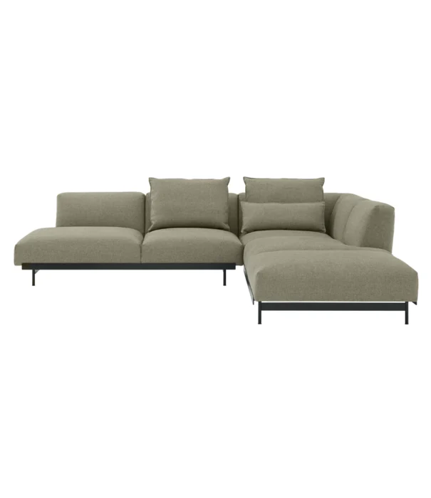 In Situ Modular Sofa - Corner Configurations 4