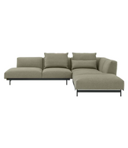 In Situ Modular Sofa - Corner Configurations 4