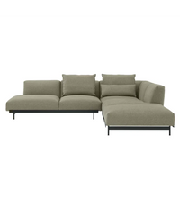 In Situ Modular Sofa - Corner Configurations 4