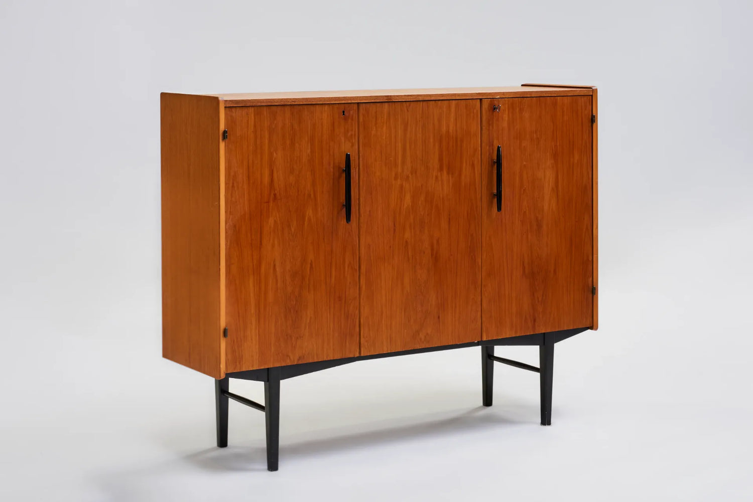 Teak sideboard, 1950s-1970s