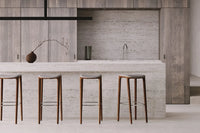 Neva Bar Chair Upholstered Seat