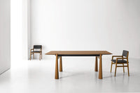 York Table Rectangulaire - Plateau En Bois