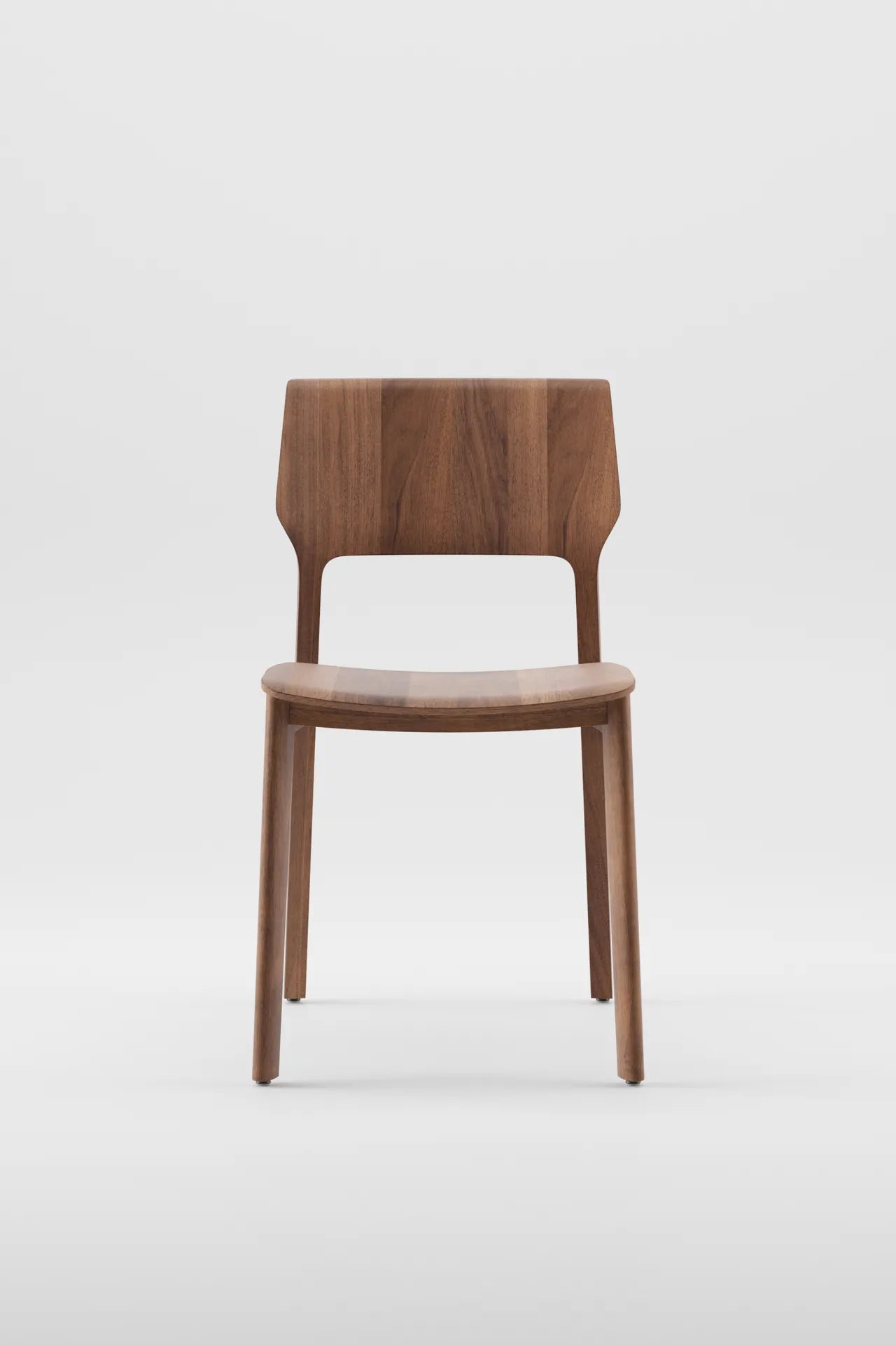 Fin Chair Upholstered Seat