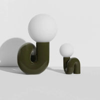Grande Lampe À Poser Néoténique