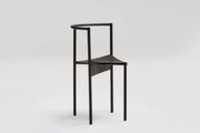 Set of 4 metal dining chairs 'Wendy Wright' by Philippe Starck