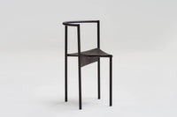 Set of 4 metal dining chairs 'Wendy Wright' by Philippe Starck