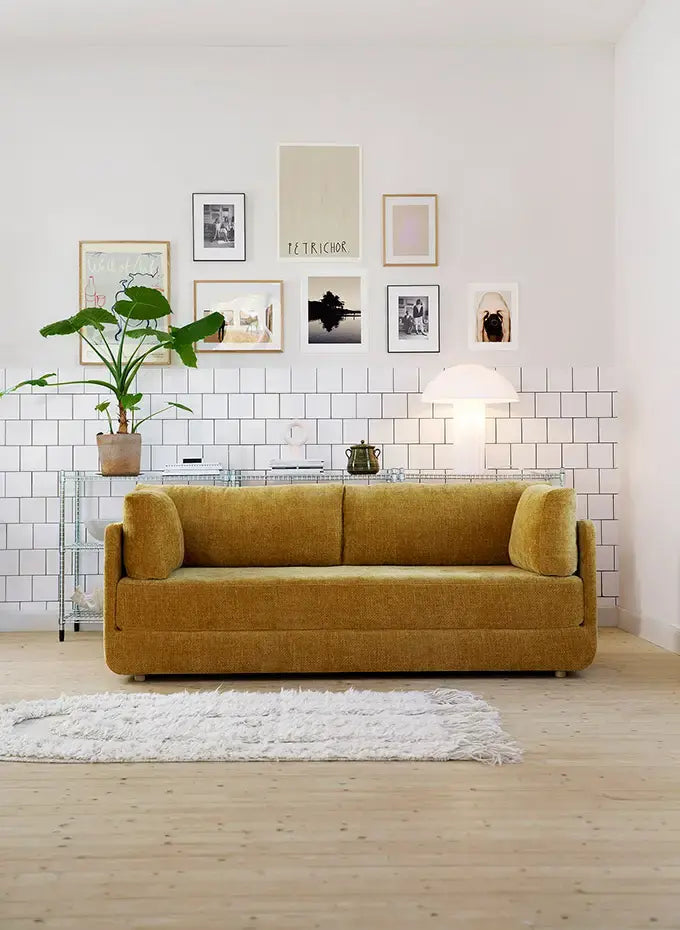 Stina 3 Seater Sofa Bed - Fabric Price Group Iv