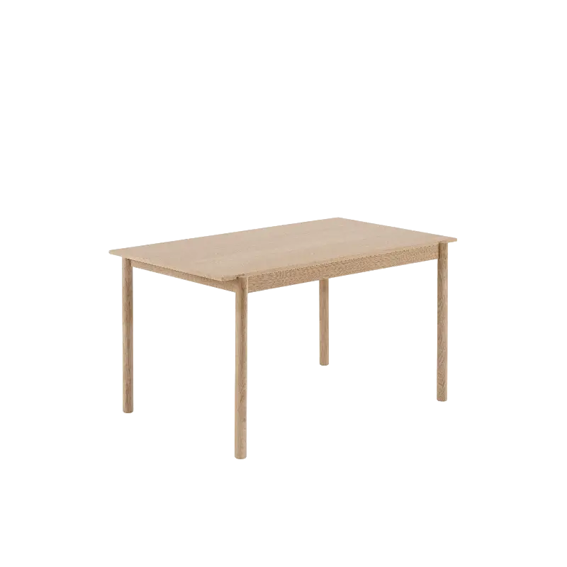 Linear Wood Table