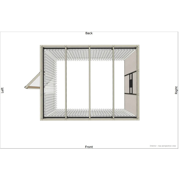 Mute Modular 4x3 - Meeting Box - 8 Pax