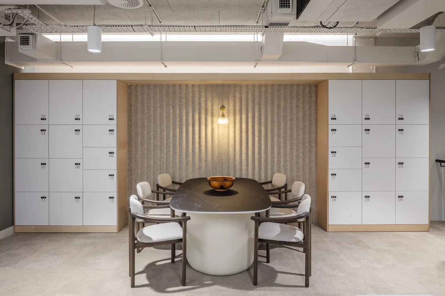 Lockers - 5 Column
