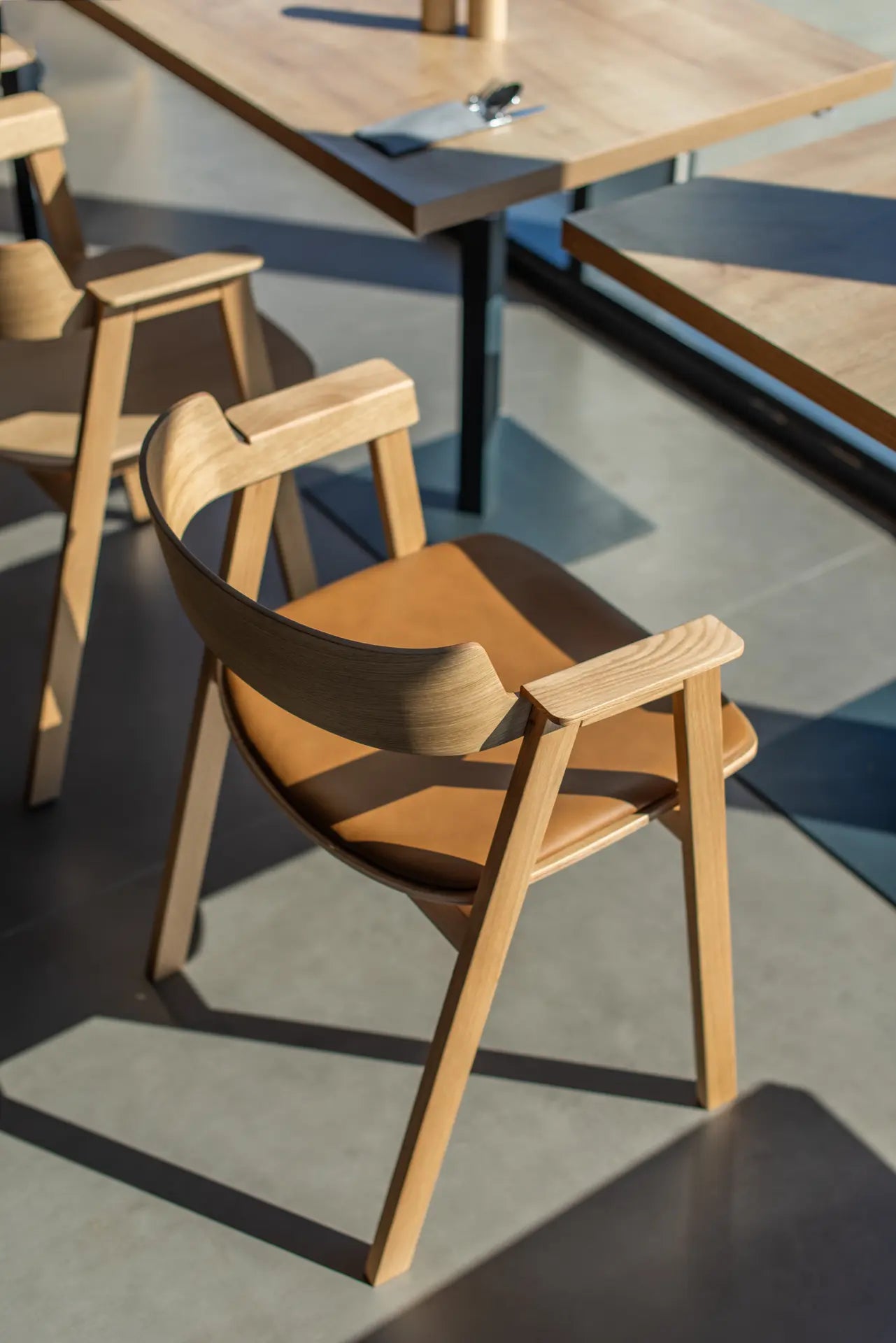 Flip Chair Seat Upholstered