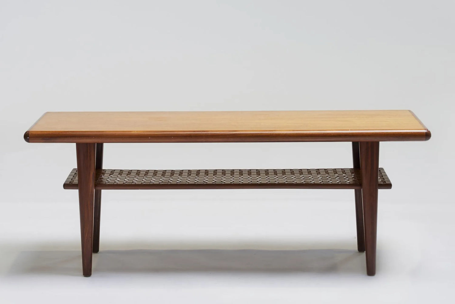Teak coffee table, 1950s-1970s