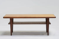 Teak coffee table, 1950s-1970s