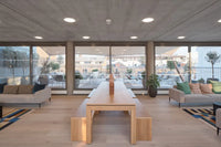 Table haute Frank sur mesure