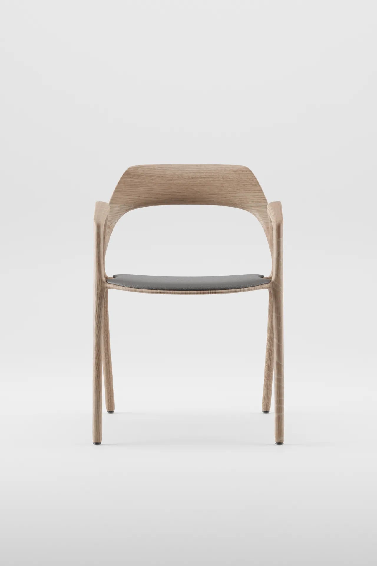Chaise Ging avec Assise Rembourrée