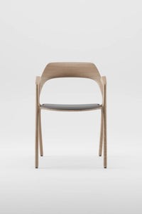 Chaise Ging avec Assise Rembourrée