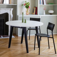 New Modern Round Table Ø110cm - Venezia Recycled Plastic