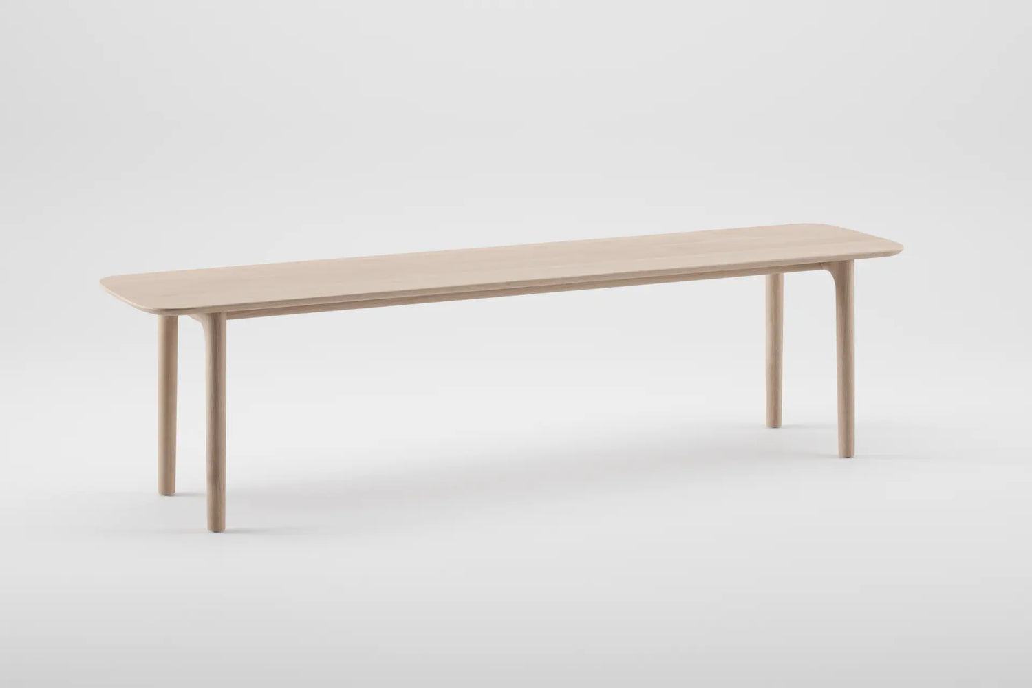 Neva Bench Wooden Seat