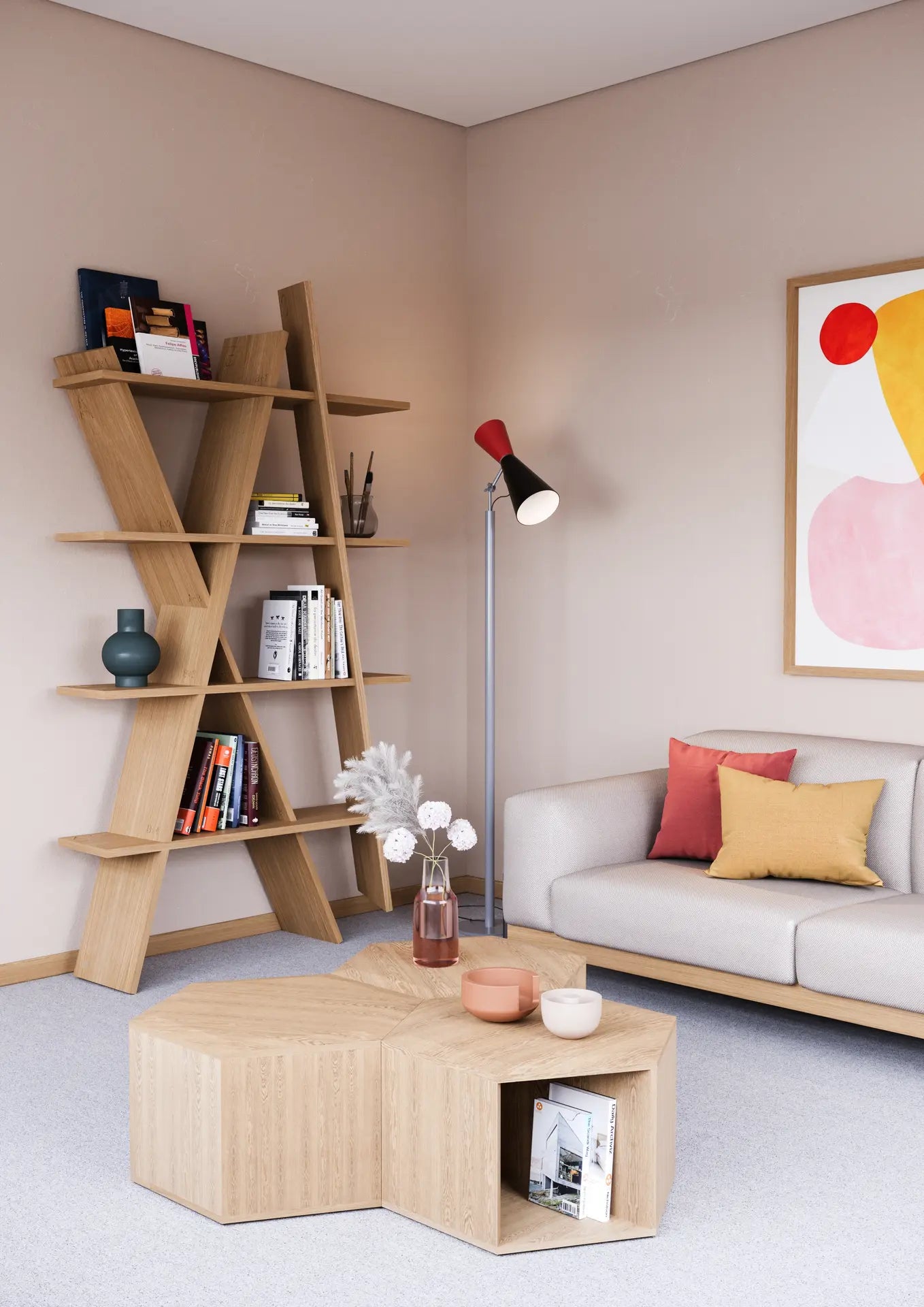 Hexa Side Table