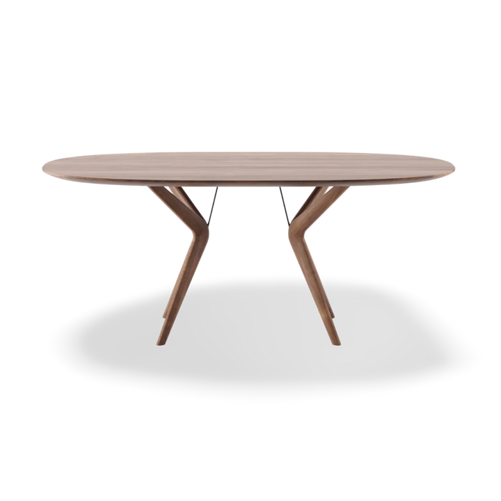 Lakri Oval Table