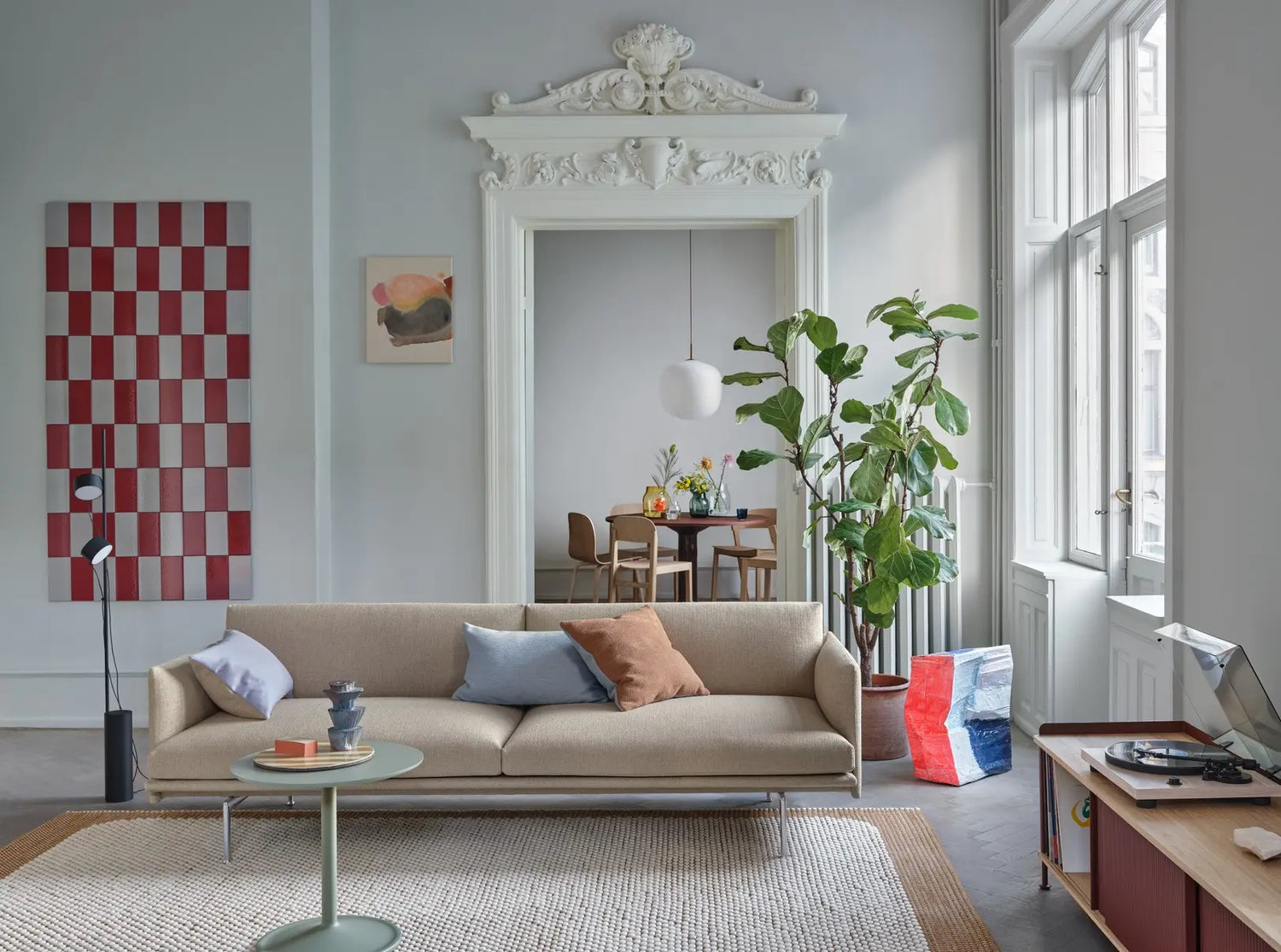 Outline 3 Seater Sofa