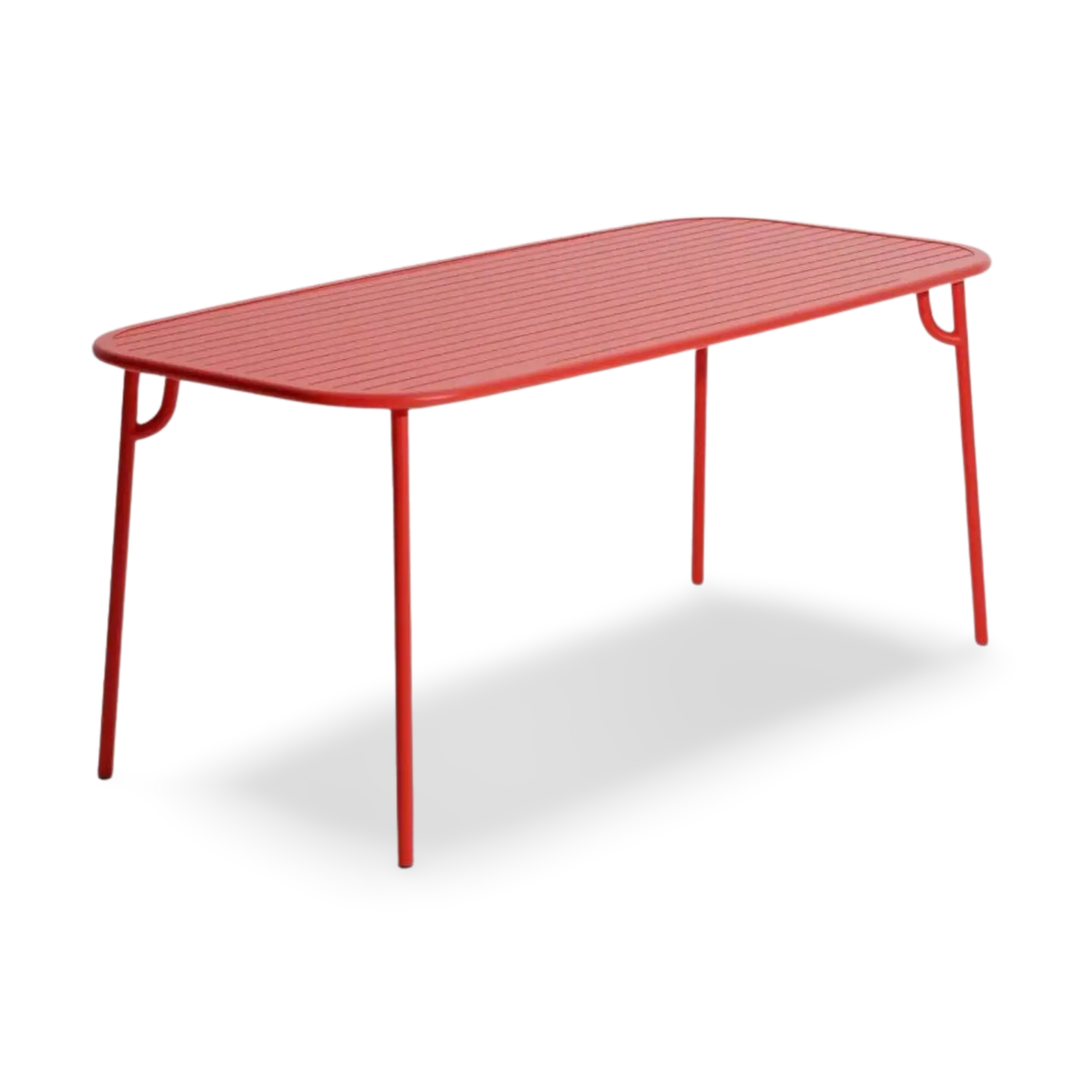 Week-End Rectangular Dining Table with Slats
