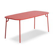 Week-End Rectangular Dining Table with Slats
