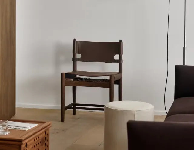 Chaise de salle à manger Spanish, modèle 3237