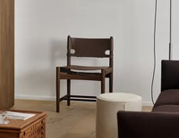 Chaise de salle à manger Spanish, modèle 3237