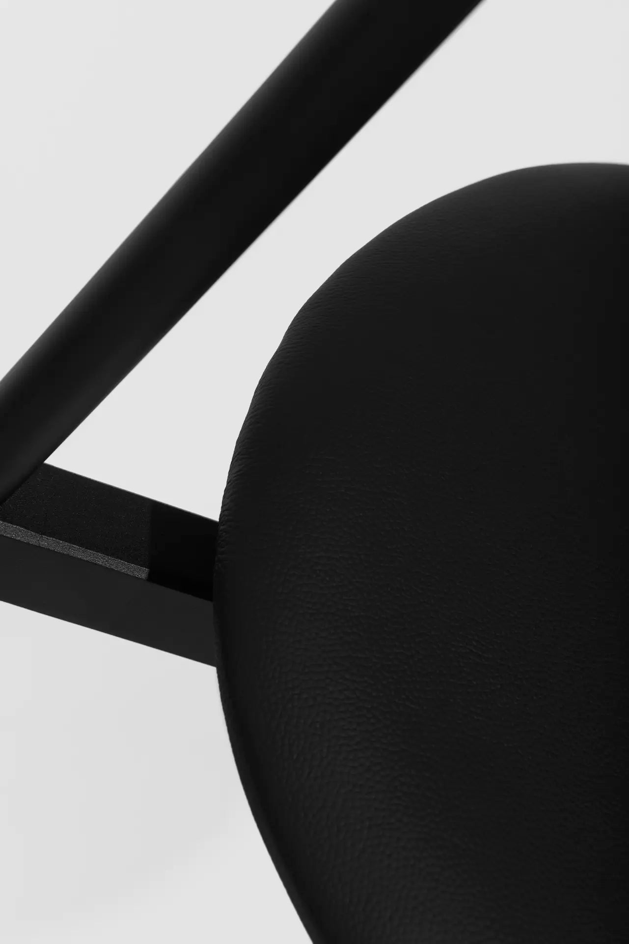 Fromme Wood Chair Leather Upholstered