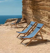 Chaise longue Elle Deck