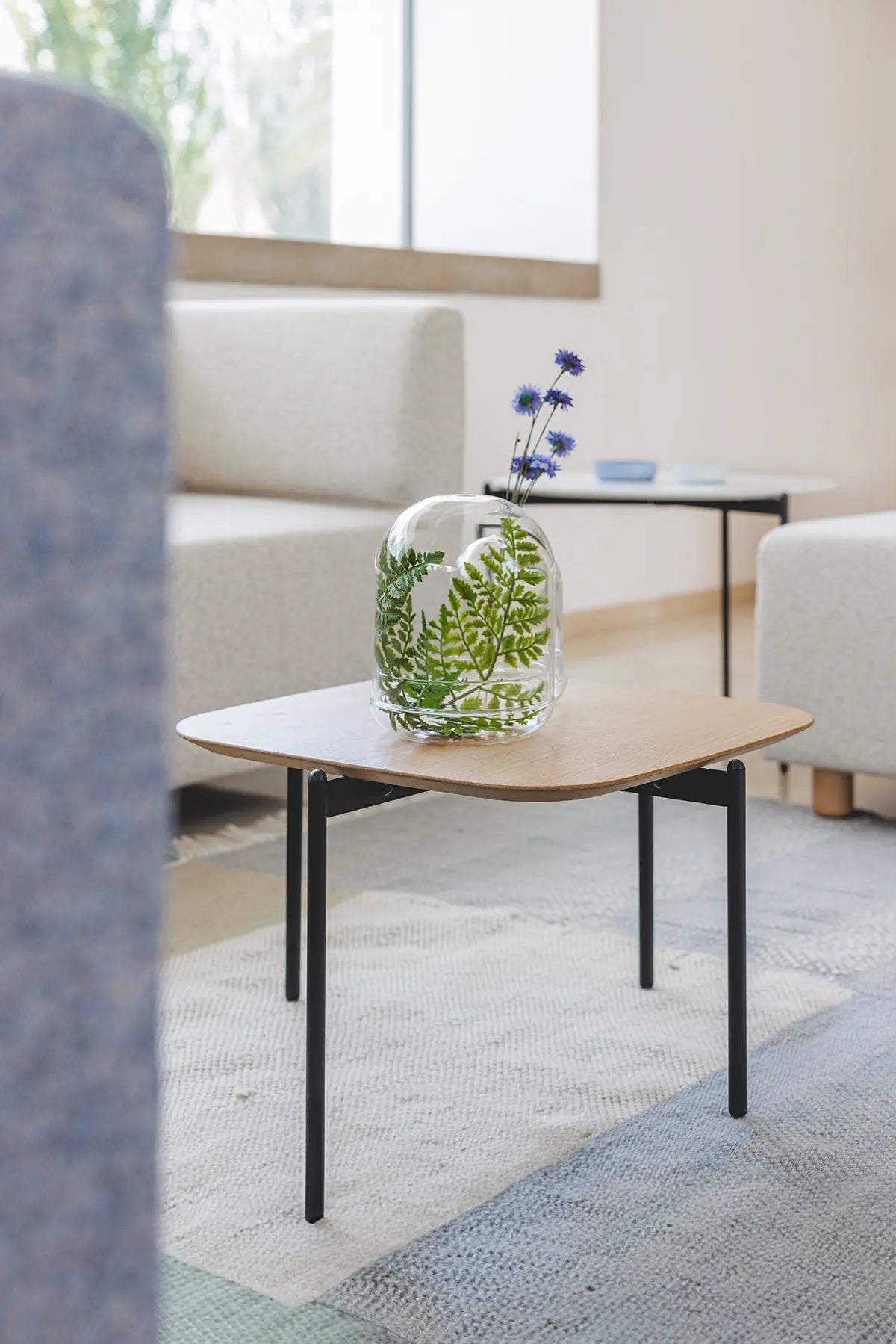 Eidos Square Coffee Table - 45 cm