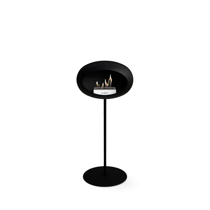 Ground Steel High Black