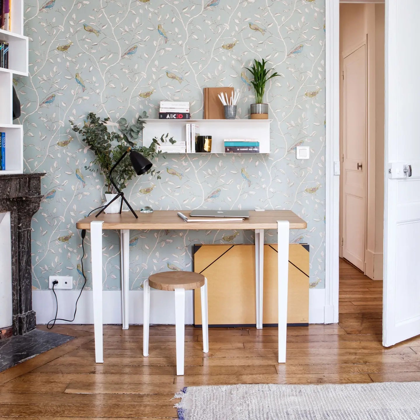 Lou Stool - Solid Oak